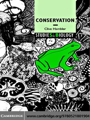 cover image of Conservation